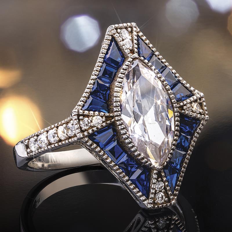 Deco Darling Ring
